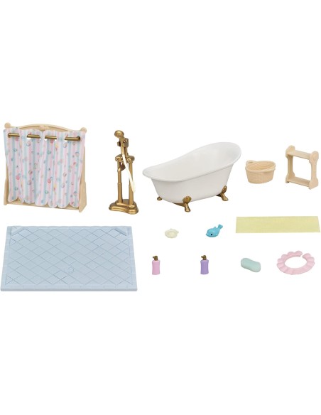 Sylvanian Families - Set vasca e doccia