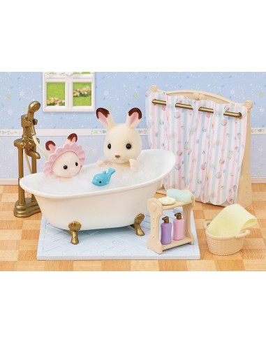 Sylvanian Families - Set vasca e doccia