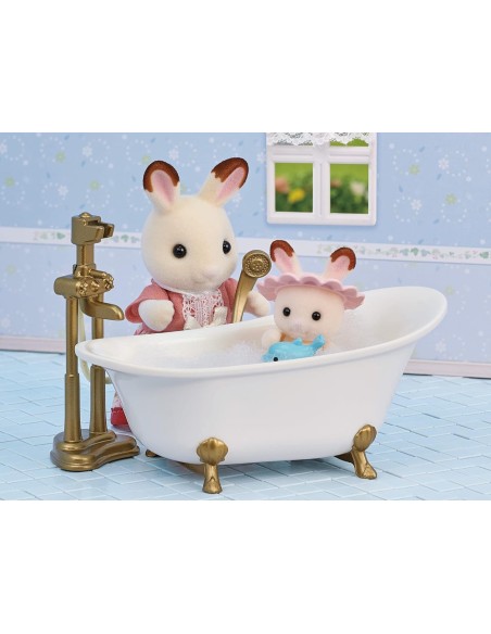 Sylvanian Families - Set vasca e doccia