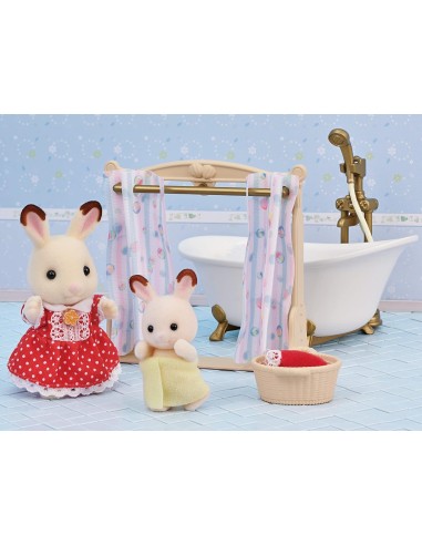 Sylvanian Families - Set vasca e doccia