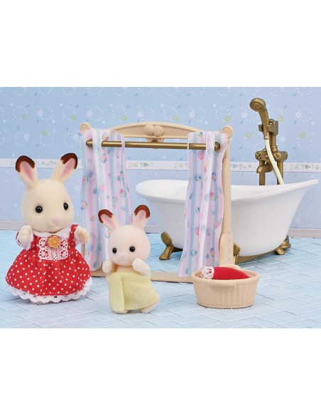 Sylvanian Families - Set vasca e doccia