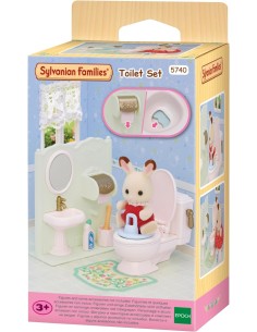 Sylvanian Families - Set accessori toilette  2