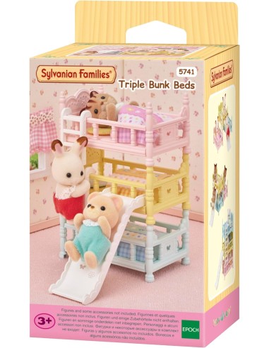 Sylvanian Families - Letto a castello triplo...