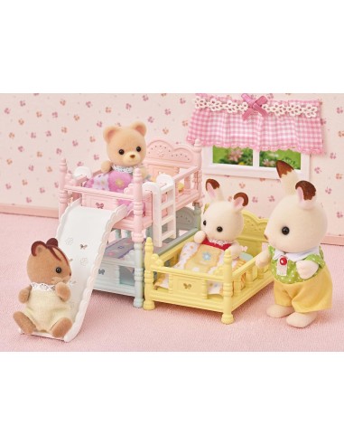 Sylvanian Families - Letto a castello triplo...