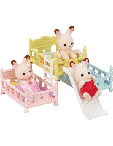 Sylvanian Families - Letto a castello triplo...