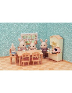 Sylvanian Families - Set Sala Pranzo