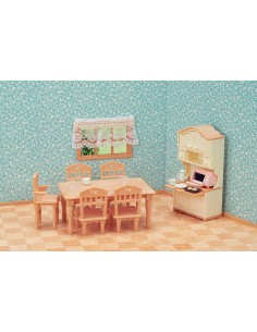 Sylvanian Families - Set Sala Pranzo 2