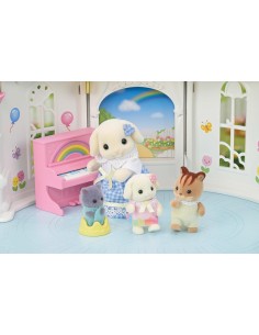 Sylvanian Families - Asilo nido Castello Sole 2