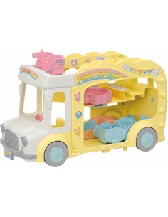 Sylvanian Families - Il Bus Arcobaleno Sole