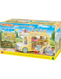Sylvanian Families - Il Bus Arcobaleno Sole 2