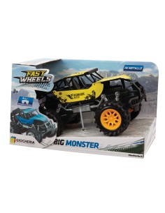 Big Monster a frizione 4 colori