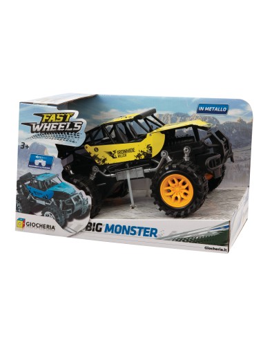 Big Monster a frizione 4 colori