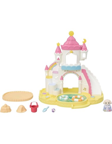 Sylvanian Families - Piscina e Sabbiera dell'...