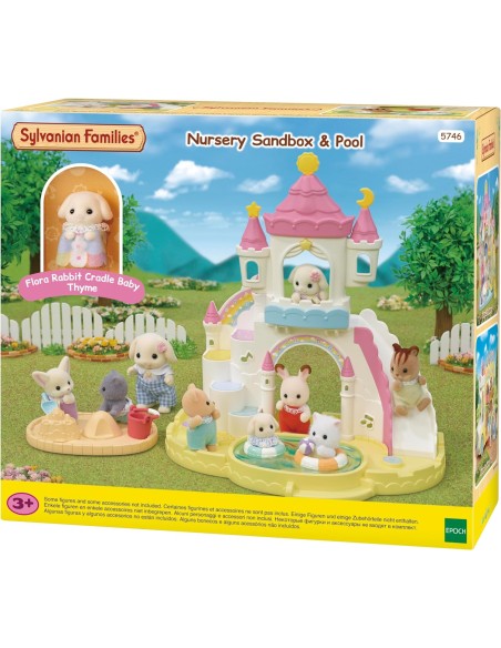 Sylvanian Families - Piscina e Sabbiera dell' Asilo