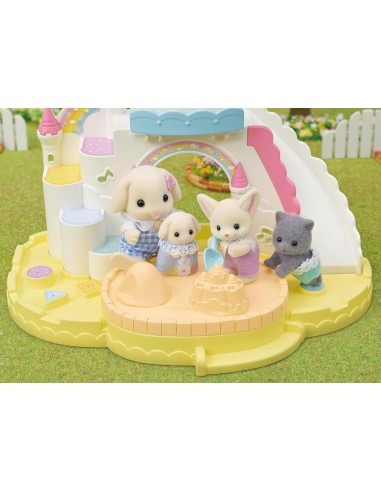 Sylvanian Families - Piscina e Sabbiera dell'...