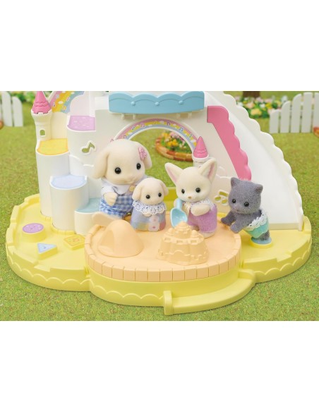Sylvanian Families - Piscina e Sabbiera dell' Asilo