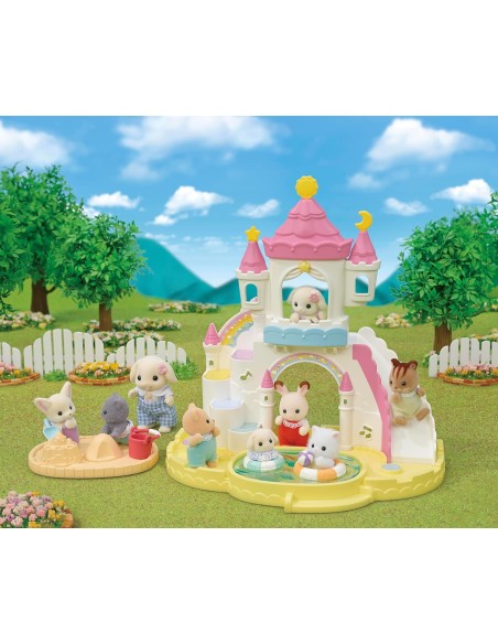 Sylvanian Families - Piscina e Sabbiera dell' Asilo