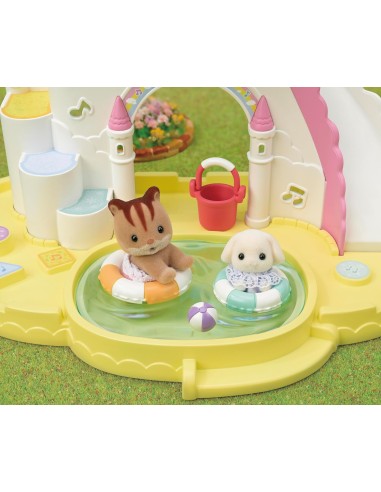 Sylvanian Families - Piscina e Sabbiera dell'...