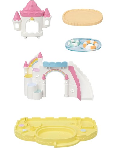 Sylvanian Families - Piscina e Sabbiera dell'...