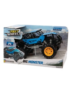 Big Monster a frizione 4 colori 2