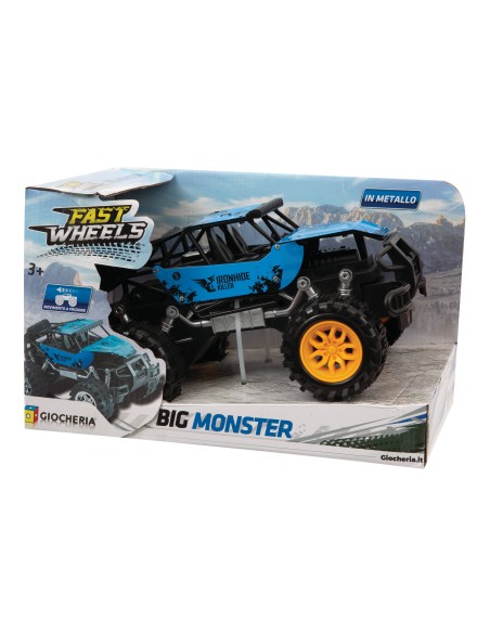 Big Monster a frizione 4 colori