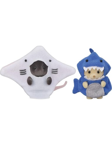 Sylvanian Families - Baby Duo  Amici subacquei