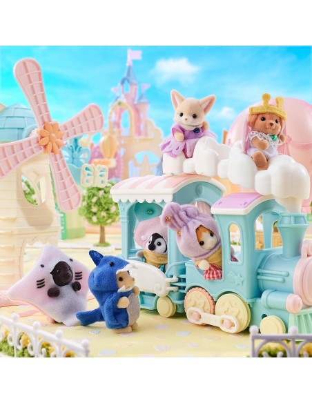 Sylvanian Families - Baby Duo  Amici subacquei