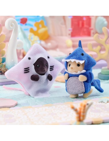 Sylvanian Families - Baby Duo  Amici subacquei