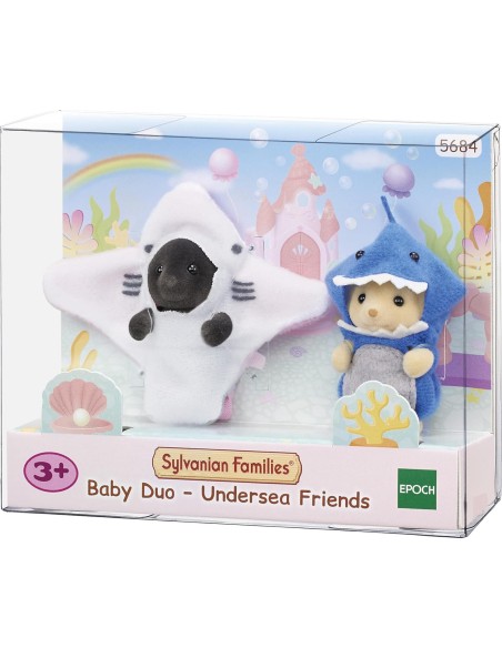 Sylvanian Families - Baby Duo  Amici subacquei