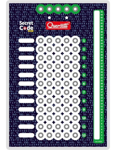 Quercetti - Codice segreto