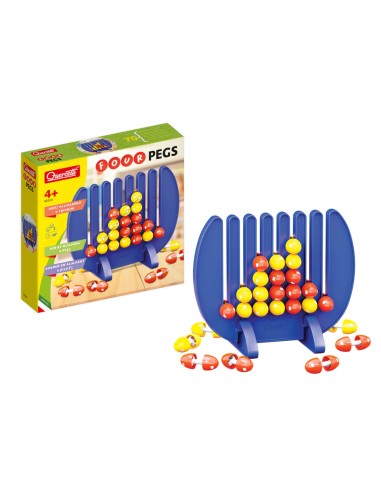 Quercetti - Four Pegs