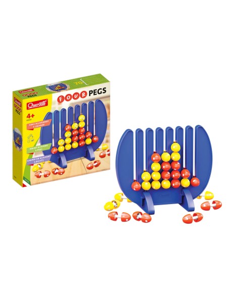 Quercetti - Four Pegs