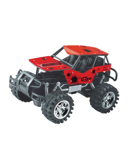 Big Monster a frizione 4 colori