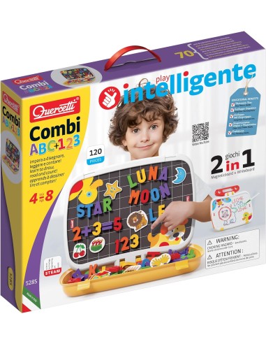 Quercetti - Combi ABC + 123