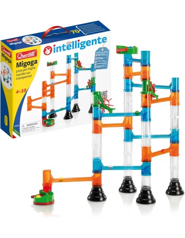 Quercetti - Migoga Marble Run Transparent