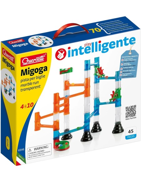 Quercetti - Migoga Marble Run Transparent