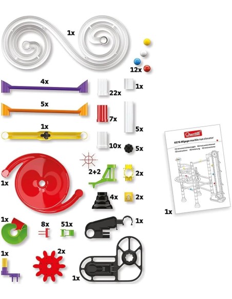 Quercetti - Migoga Marble Run Elevotor