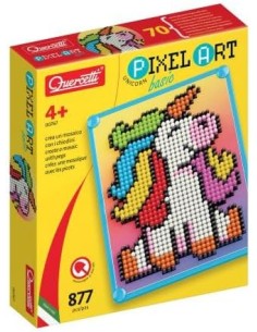 Quercetti - Pixel Art Basic Unicorno