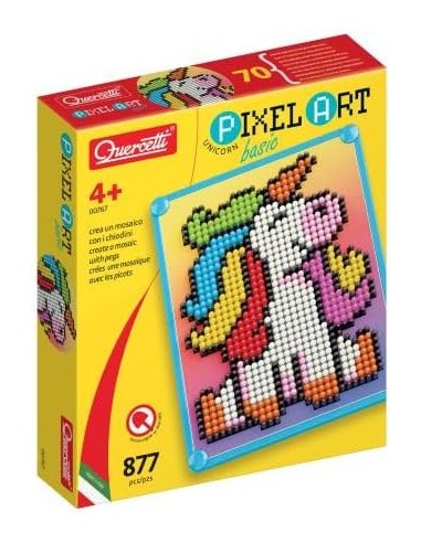 Quercetti - Pixel Art Basic Unicorno