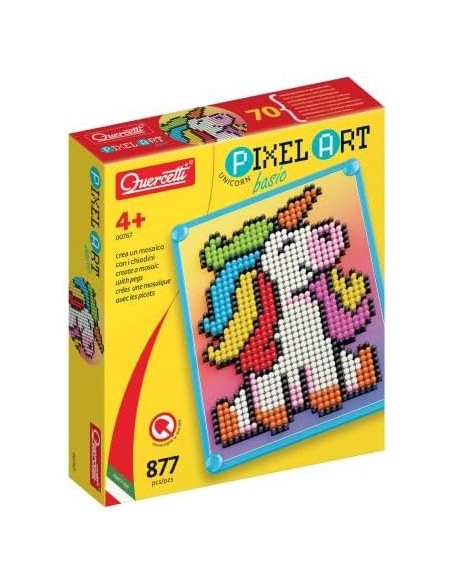 Quercetti - Pixel Art Basic Unicorno