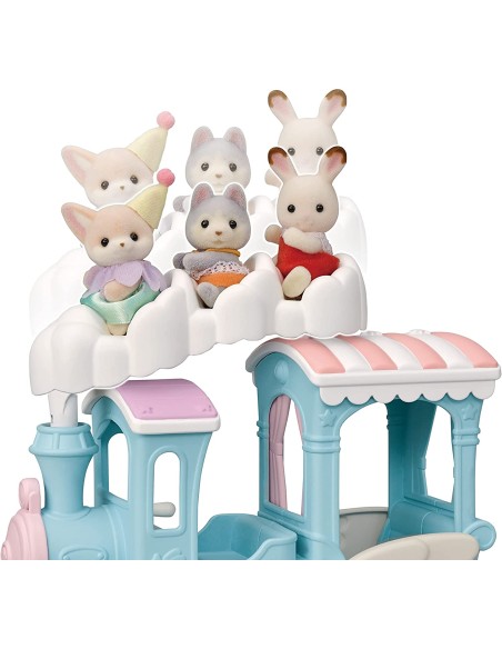 Sylvanian Families - Trenino fantasioso