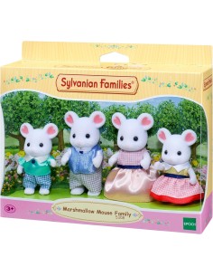 Sylvanian Families - Famiglia Marshmallow 2