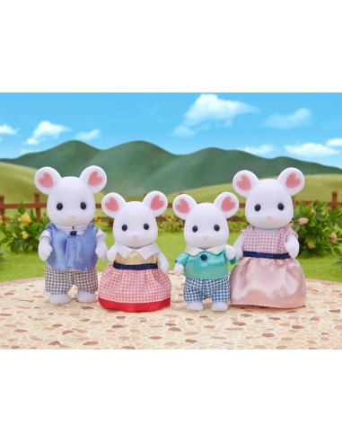 Sylvanian Families - Famiglia Marshmallow