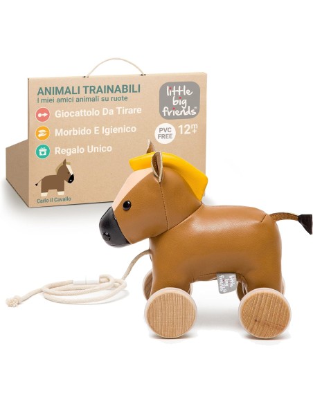 Animali trainabili - Charles il cavallo