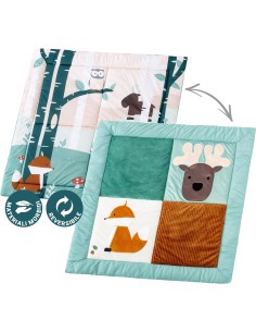 Tappeto da gioco Parchwork - Foresta