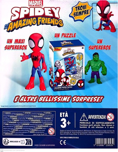 Sorpresovo Spidey Q1 2024 