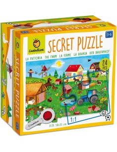 LUDATTICA SECRET PUZZLE La fattoria 2