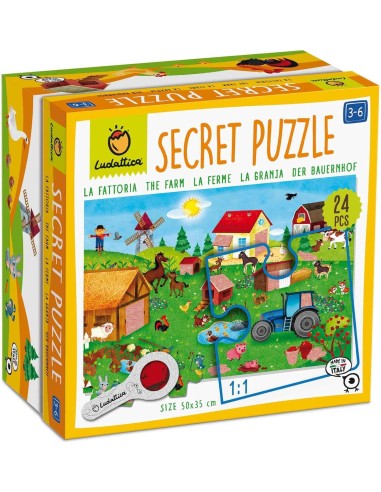 LUDATTICA SECRET PUZZLE La fattoria