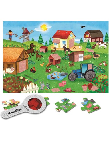 LUDATTICA SECRET PUZZLE La fattoria