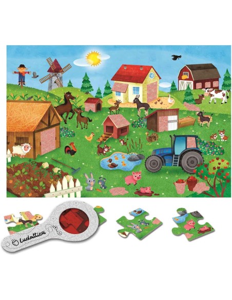 LUDATTICA SECRET PUZZLE La fattoria
